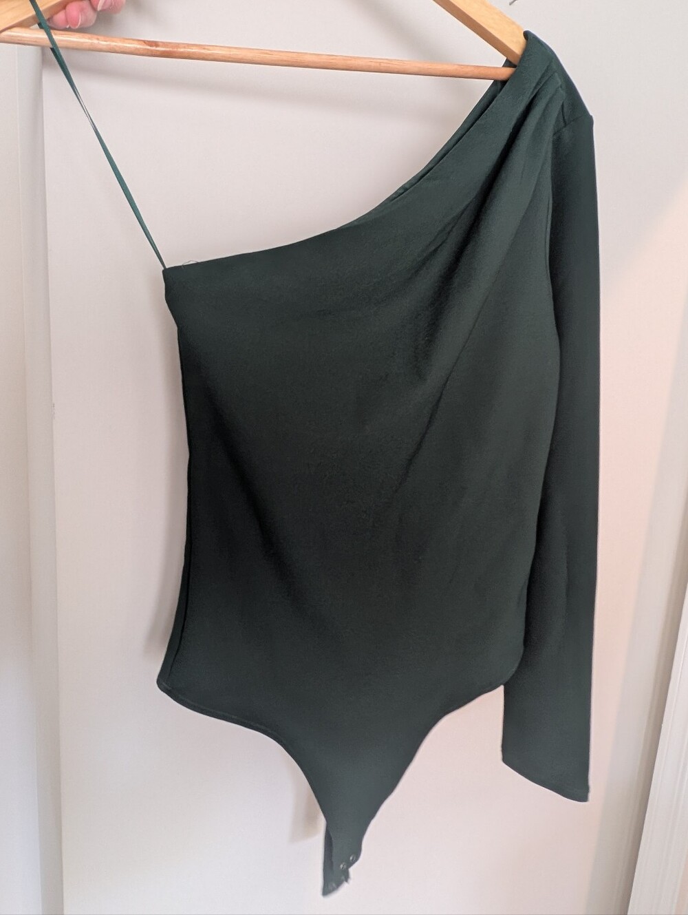 Abercrombie One Shoulder Bodysuit